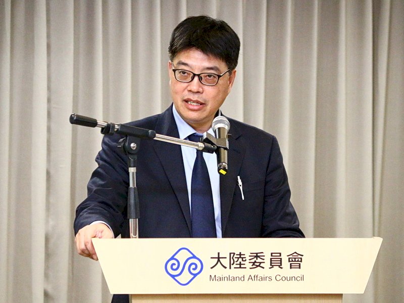 陸委會：妥慎應處對台26條 防止中共介選