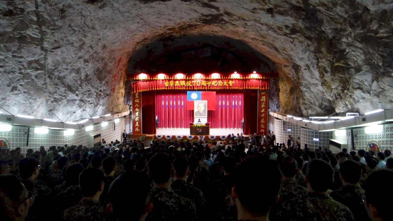 紀念古寧頭70週年 總統：和平不靠妥協退讓 靠堅實國防與團結