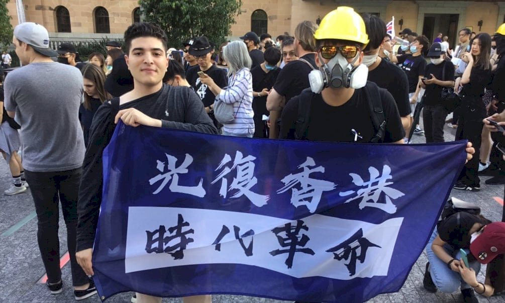 中國駐澳總領事批反送中是反華分裂  被告上法院