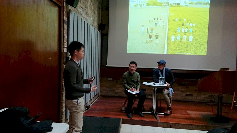 黃聲遠劍橋演講 英國師生感受到台灣的自由