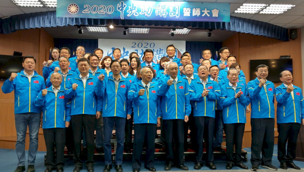 吳敦義：韓國瑜有當面建議不分區人選 我會優先考慮