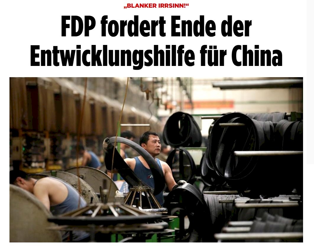 若繼續提供中國低利貸款 德議員：純粹是精神錯亂