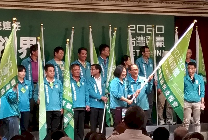 細數農業政績拚外銷 蔡總統：再給4年賣出更多