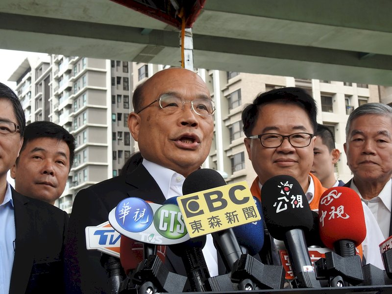 韓國瑜拋留學政策 蘇貞昌批信口開河不負責任