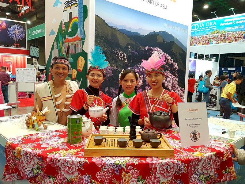 2019蒙特婁旅展 觀光局力推山脈旅遊