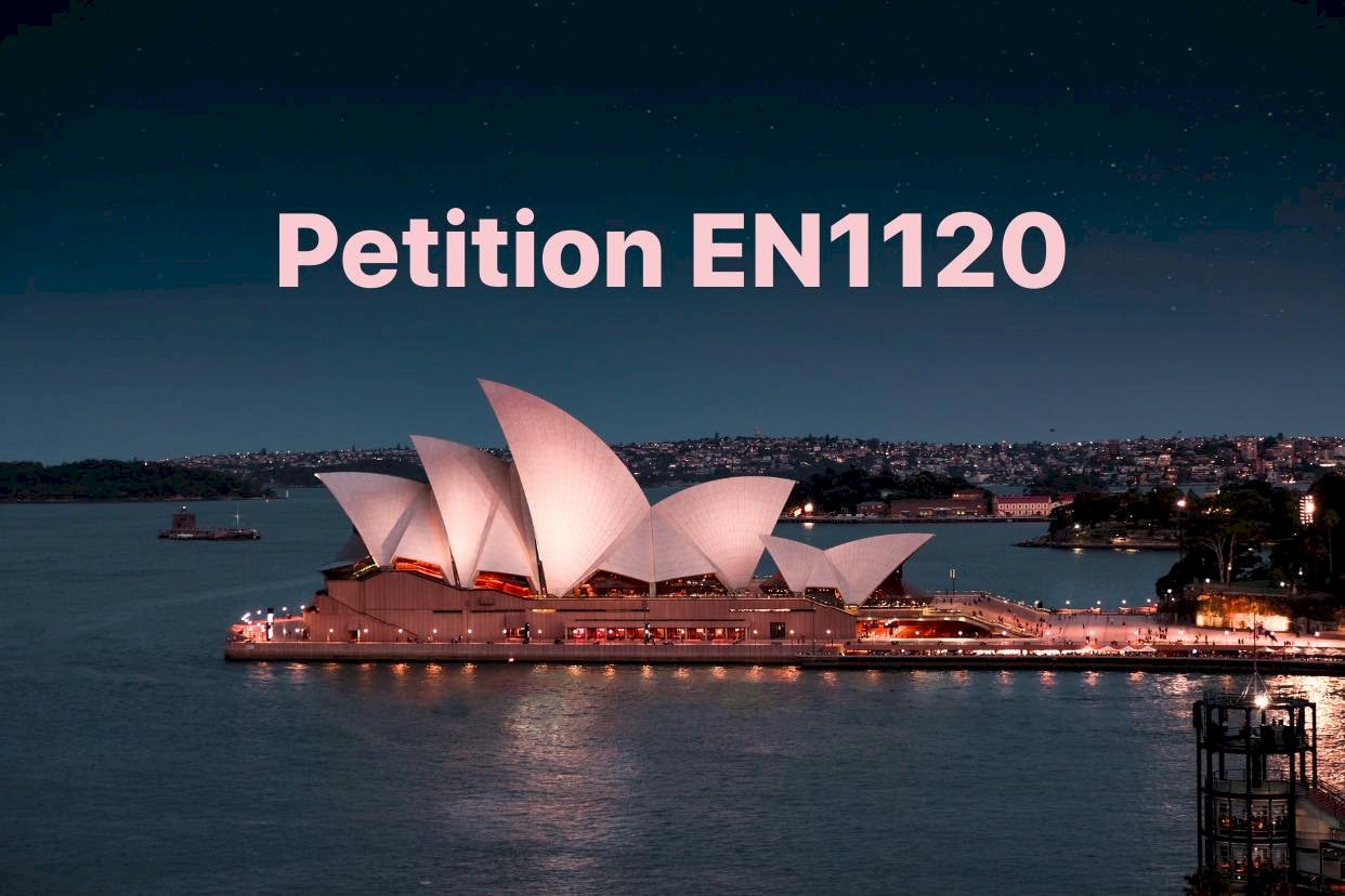 連署籲外交承認中華民國台灣 澳洲政府須回應
