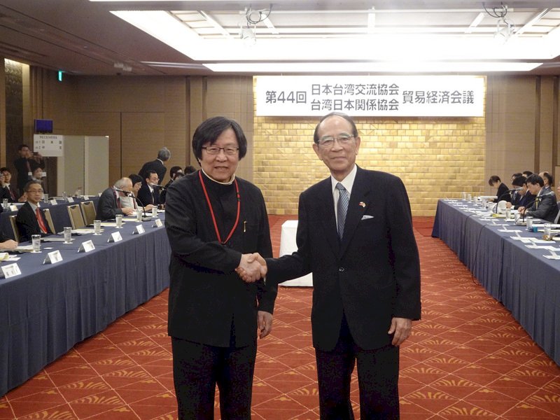台日經貿會議東京登場 預計簽署4項備忘錄