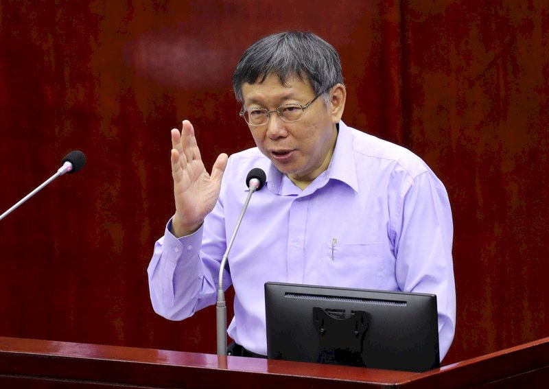 太陽花學運北市警判賠 柯文哲：要顧及員警士氣