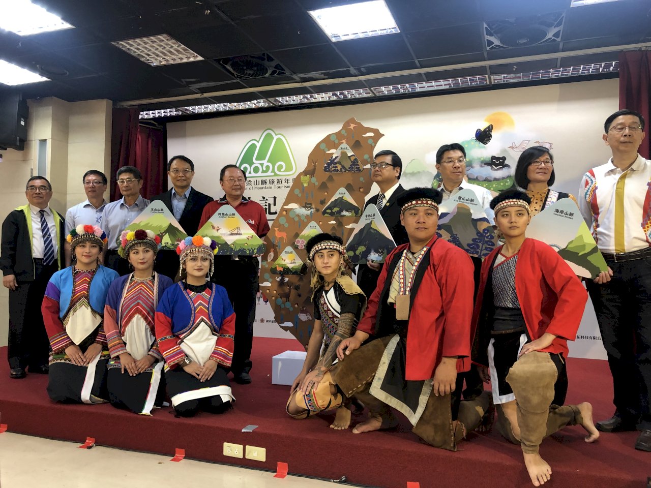 ITF脊梁山脈旅遊年國家館 啟動五大山脈經典遊程