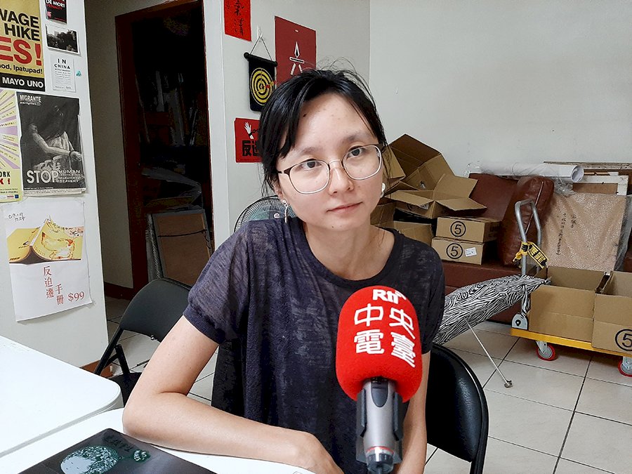 李孟居刑滿無法返台 國際特赦組織聲援