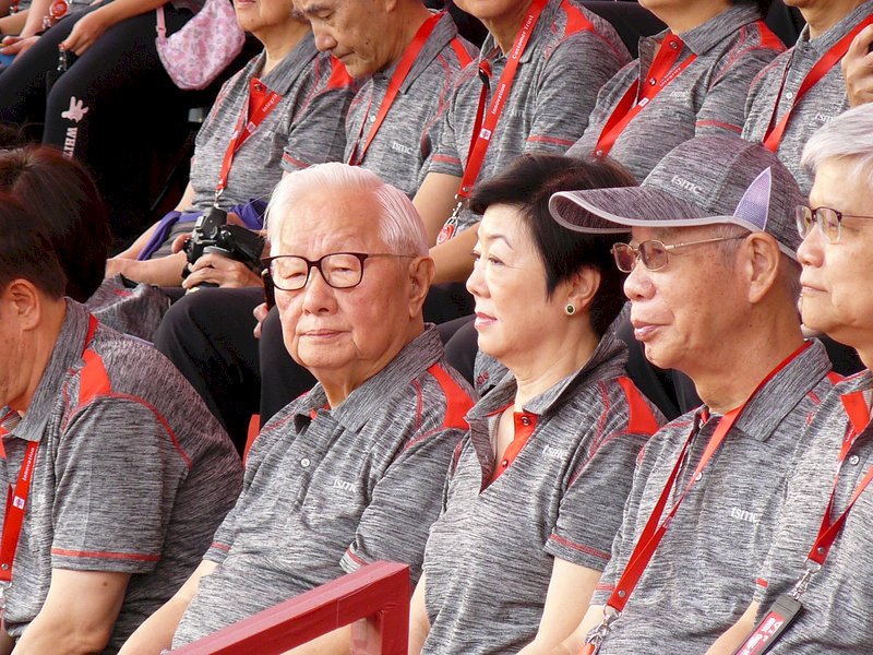張忠謀：世界不安 台積電成地緣策略家必爭之地