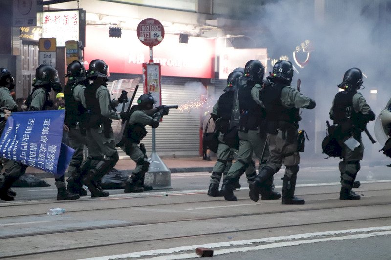港媒：港府已簽命令 「懲教飛虎隊」特務警察將登場