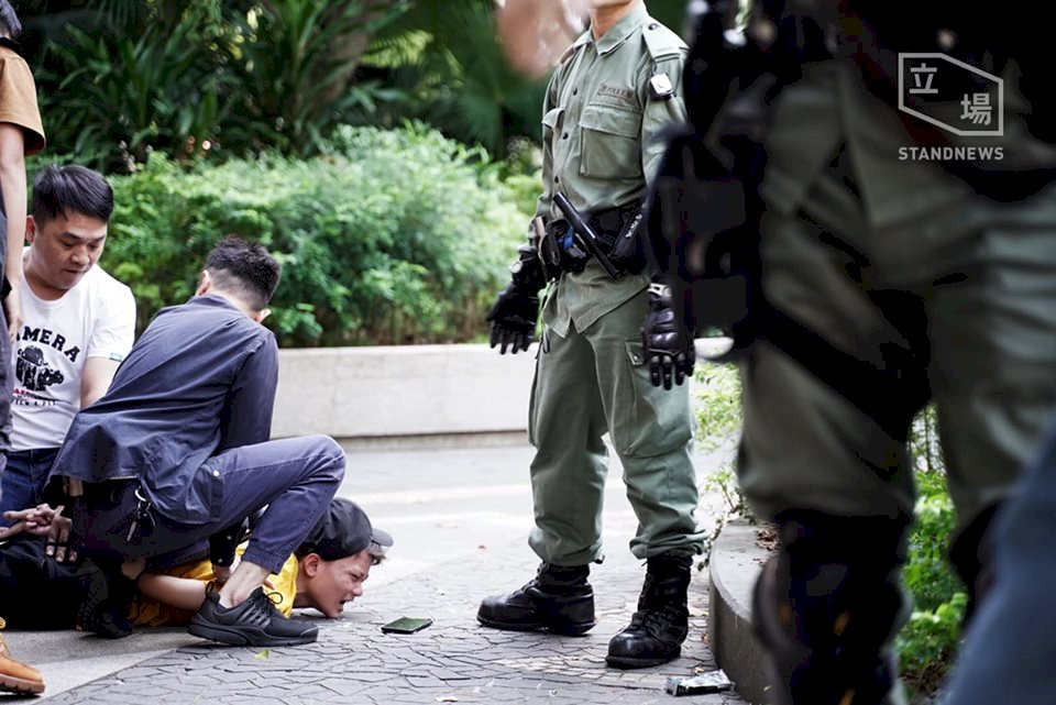 反送中爆發至今 香港警方拘捕逾萬人