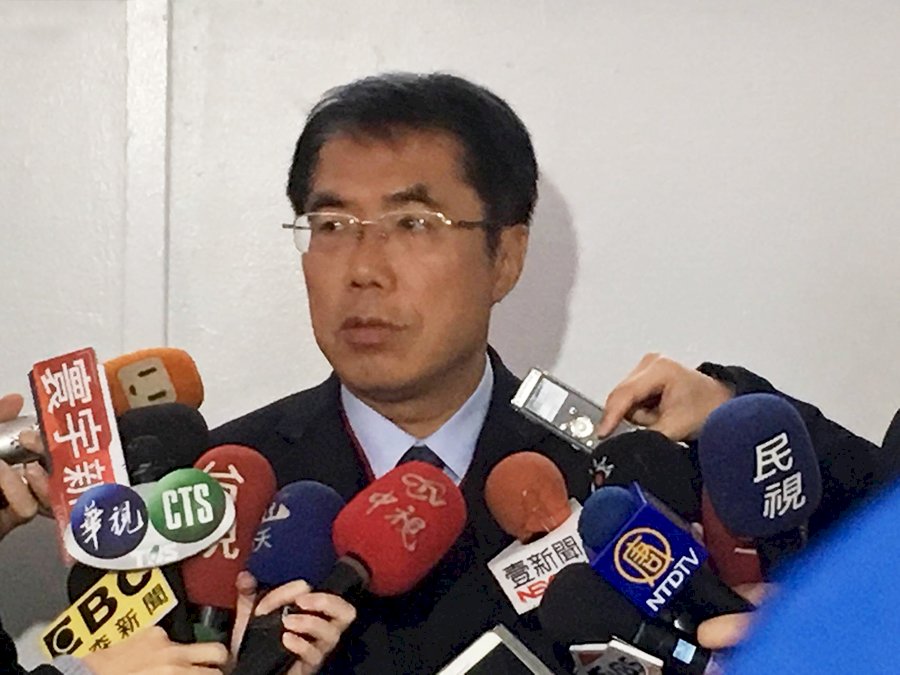 「以核養綠」過關 黃偉哲表態：應嚴肅以對