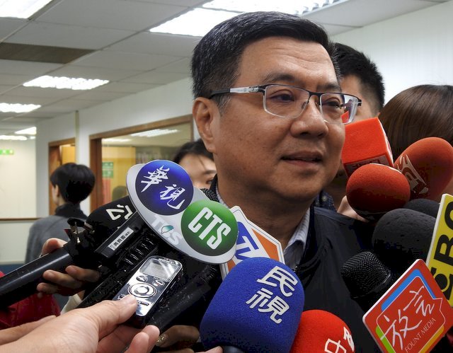 不分區布局 卓榮泰證實蘇嘉全多次表達不續任立場