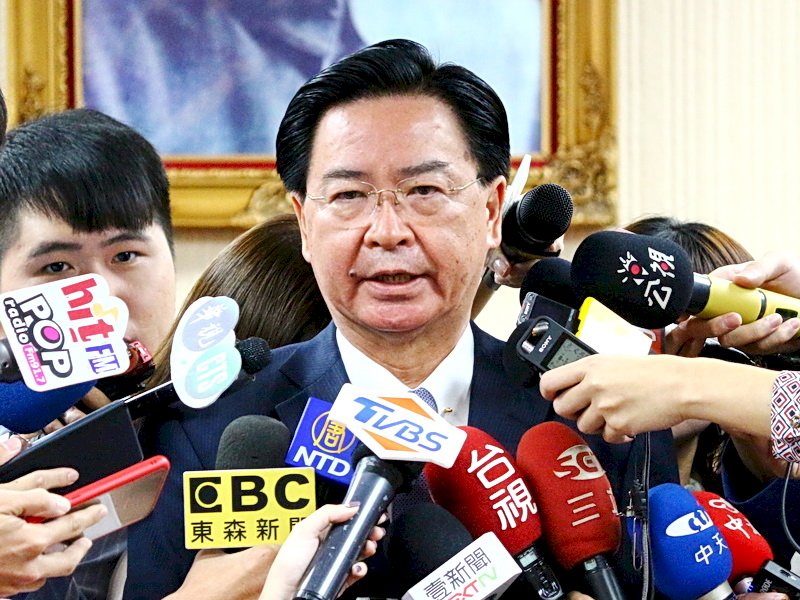 吳釗燮：中國在裡面 台灣參加RCEP機會不高