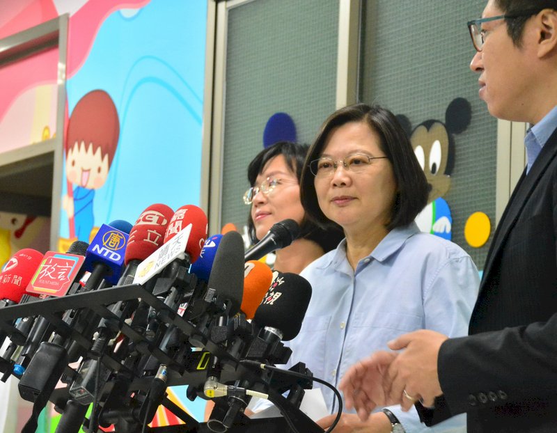 韓國瑜陷豪宅爭議 蔡總統：韓與庶民形象有落差