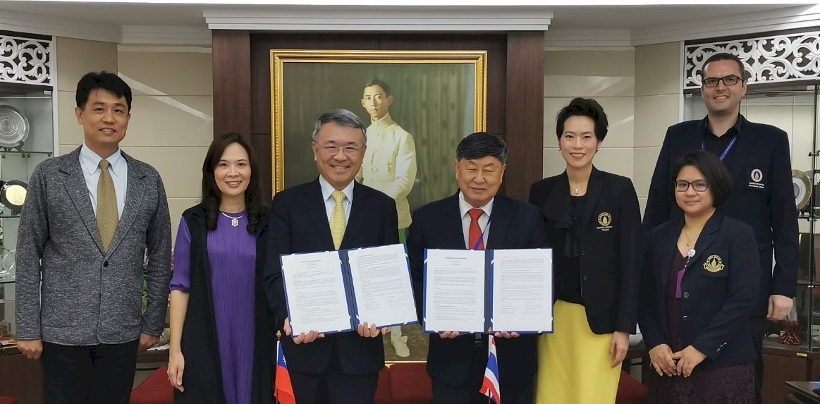新南向交流 義大與泰國兩大名校締結姐妹校