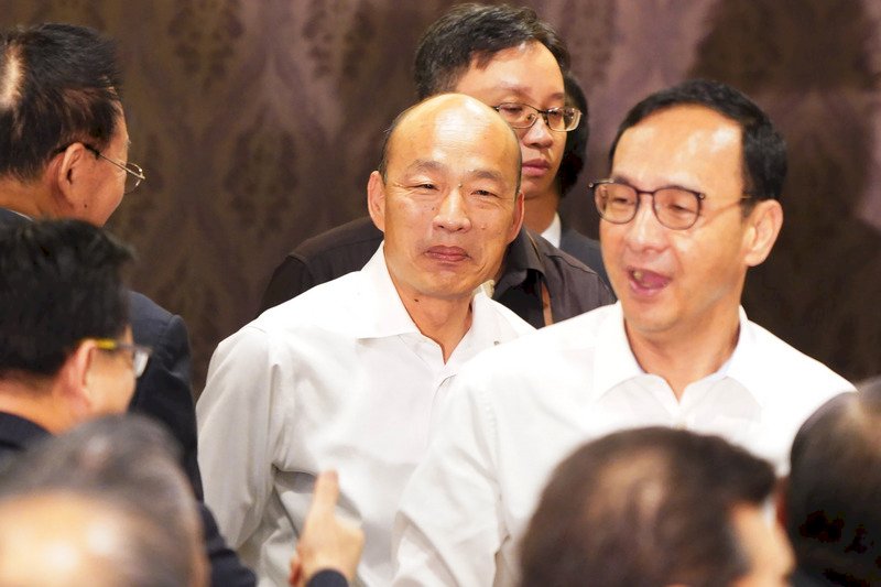 韓國瑜將公布副手 朱立倫：大家放心一定加分