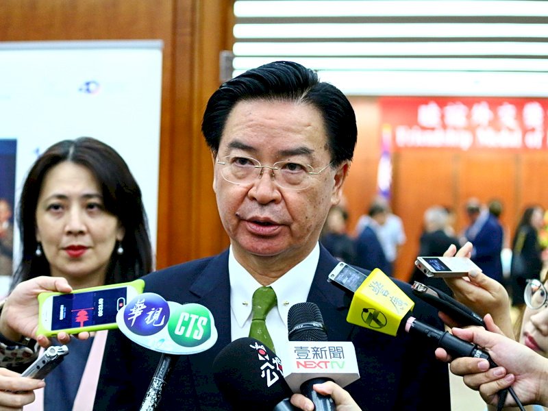 傳APEC領袖峰會將在美舉行 吳釗燮：與美保持密切聯繫
