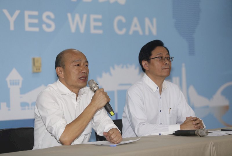 助韓下架蔡政府 張善政：我不會只是吉祥物