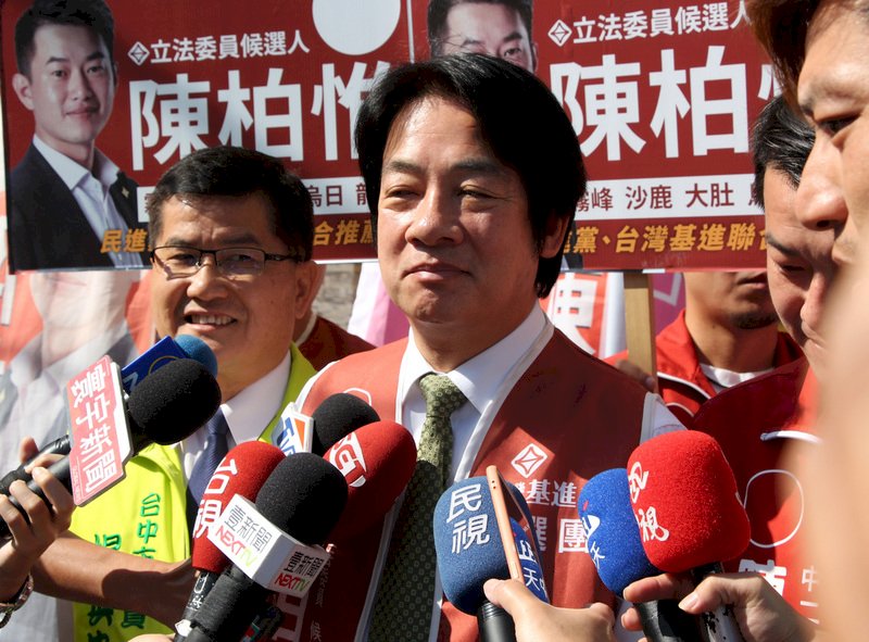 韓國瑜張善政「國政配」 賴清德：嚴陣以待