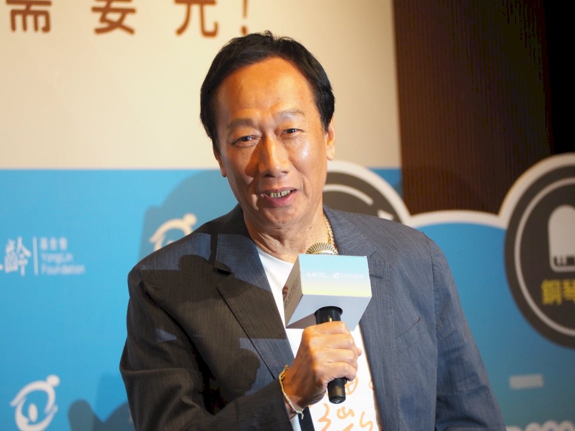 永齡基金會：郭台銘有意助台採購國外疫苗 盼拋磚引玉