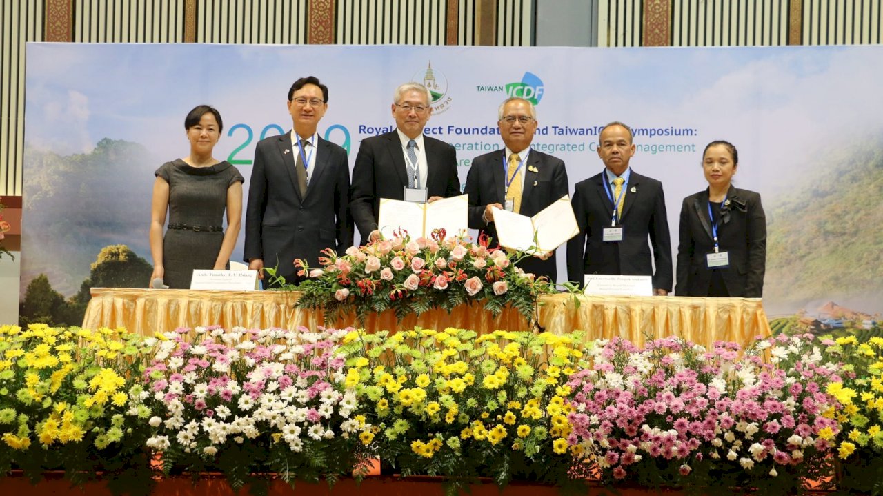 國合會攜手泰國皇家計畫基金會 提升泰北農民生活