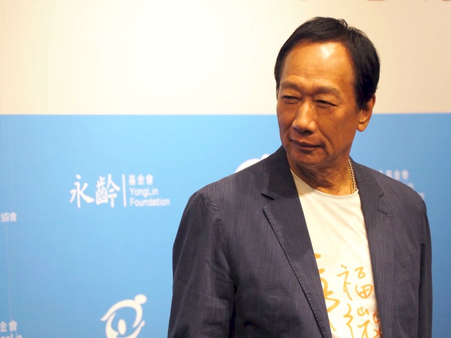 郭台銘：高虹安憑實力入民眾黨不分區 無任何交換