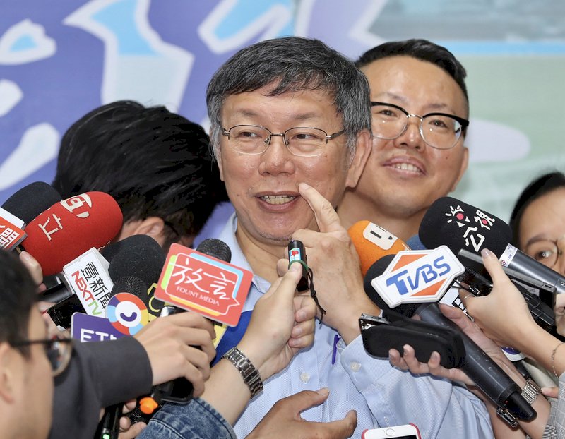 高虹安仍列民眾黨不分區第三 柯文哲：適才適用
