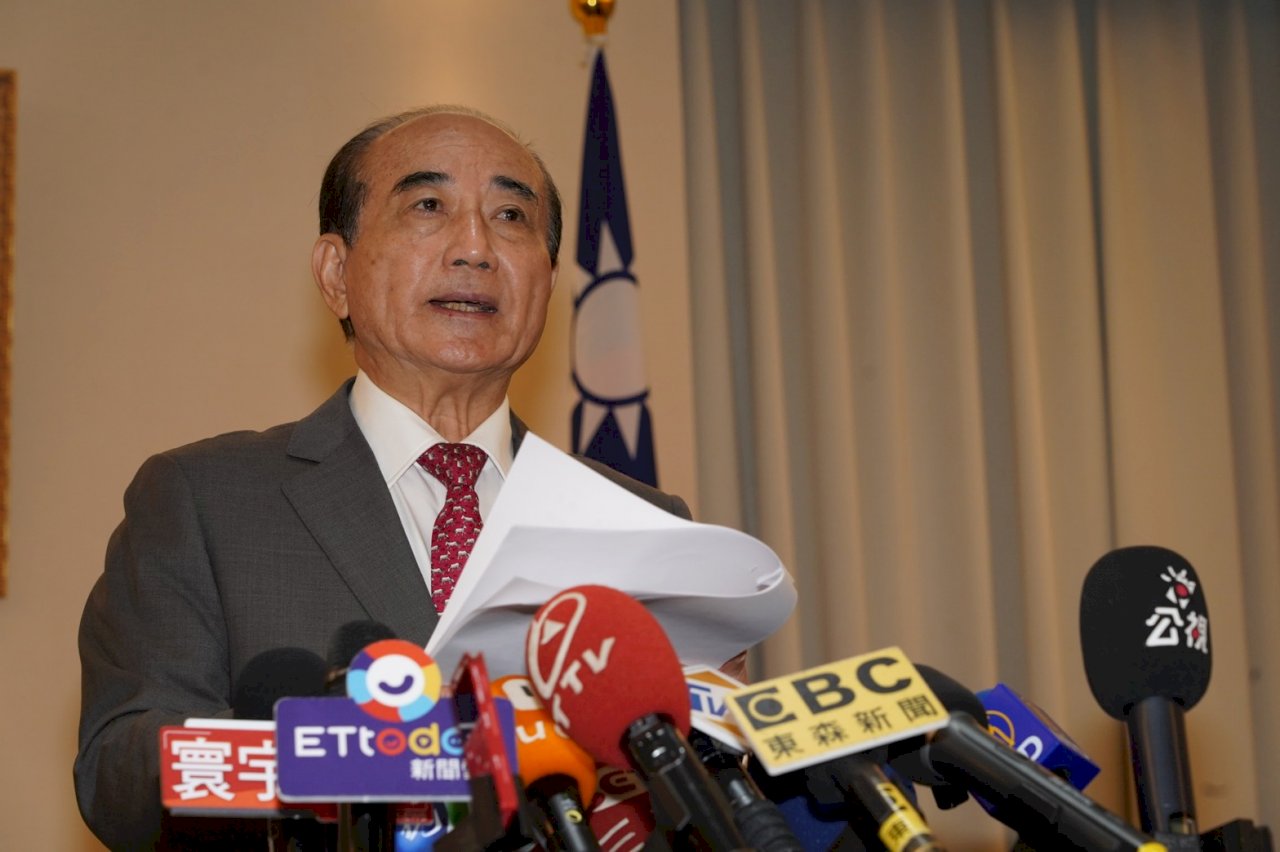 參加海峽論壇 王金平：若總統要見我一定遵從