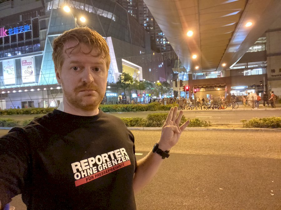 砲轟港警比ISIS更可怕   德國記者「被離境」