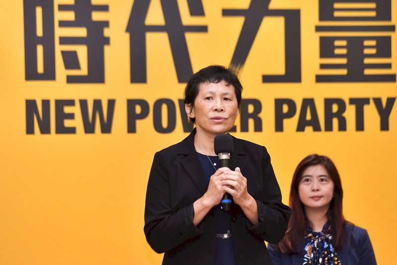 時代力量新黨主席出爐 立委陳椒華接任黨魁