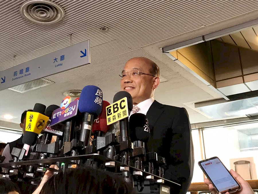 民進黨不分區提名卡關 蘇貞昌：立法院長人選應在安全名單邊緣