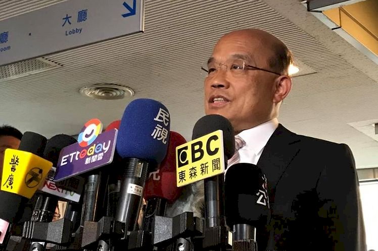 回應國台辦 蘇揆：台灣前途台灣人決定 他國勿說長道短