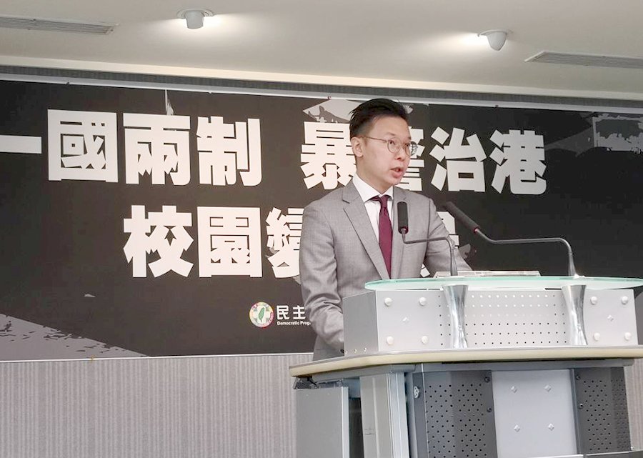 港警攻擊校園 民進黨：六四天安門屠殺學生翻版