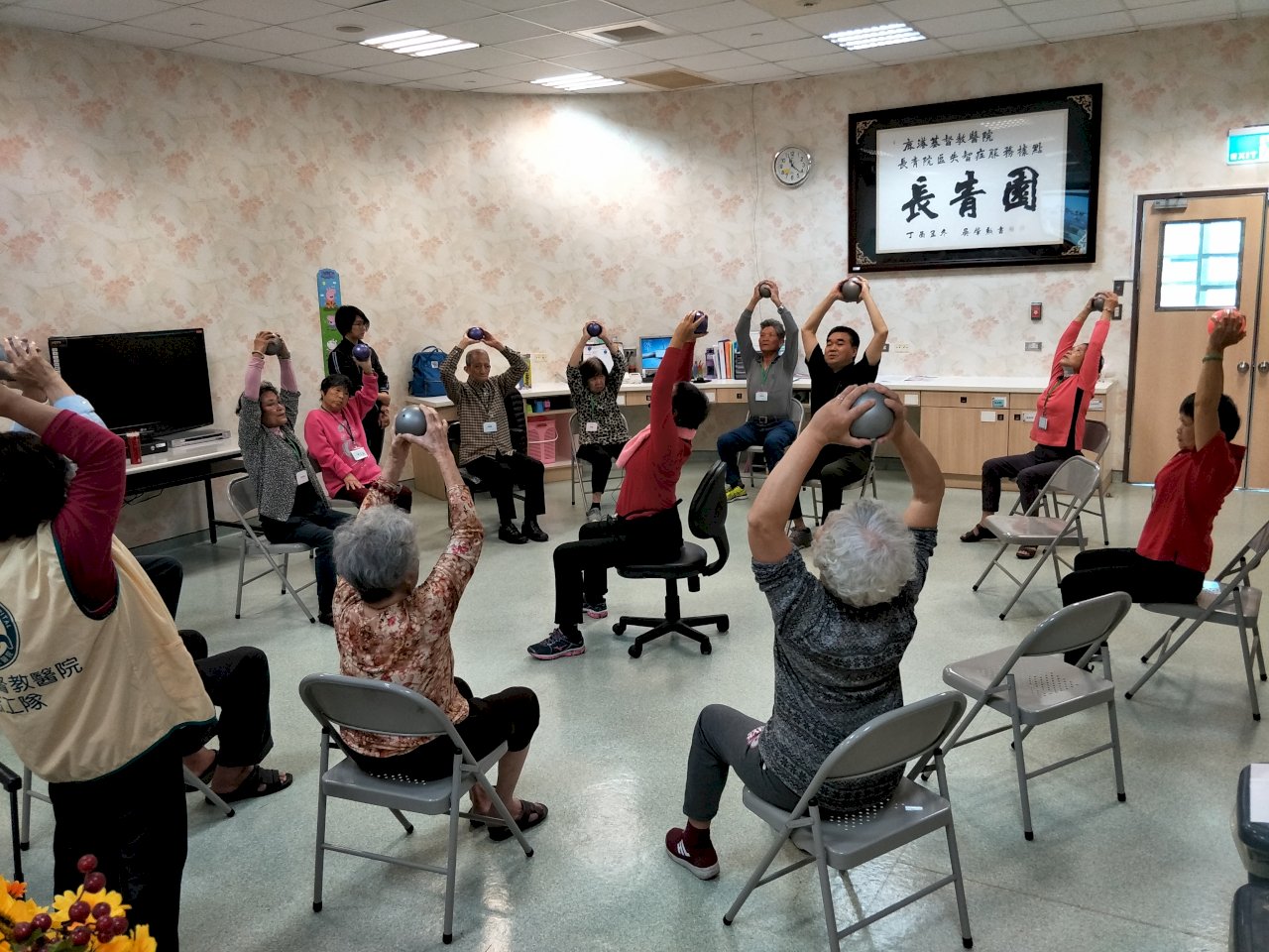 醫療新南向 彰基赴泰分享肺癌防治及失智症照護