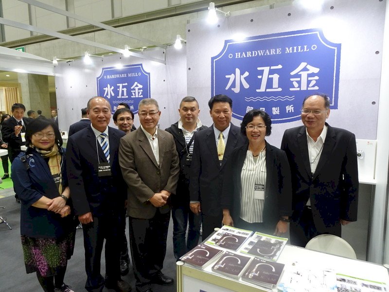 彰化水五金業者東京參展 多國買家洽詢