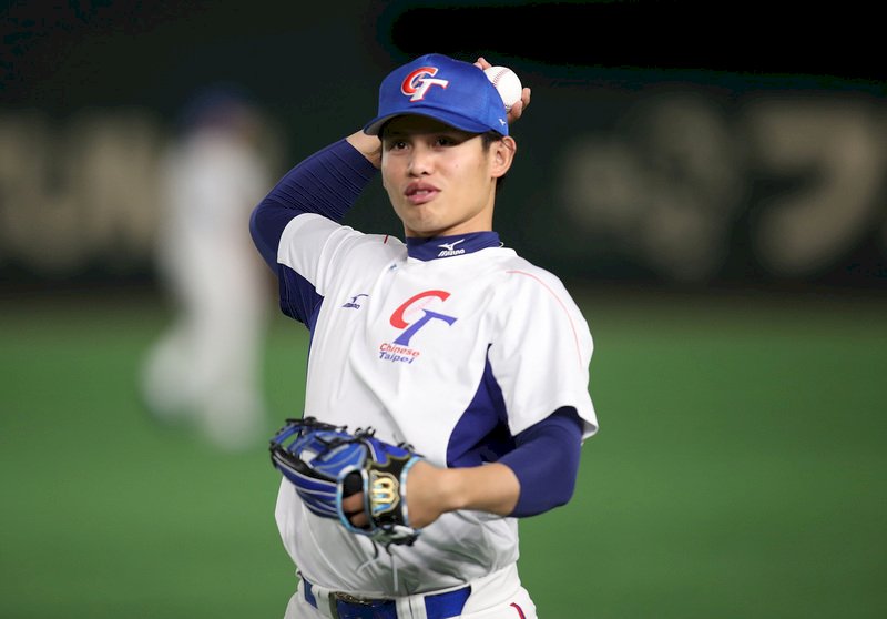 12強全明星隊獎項 張奕先發投手王威晨三壘手