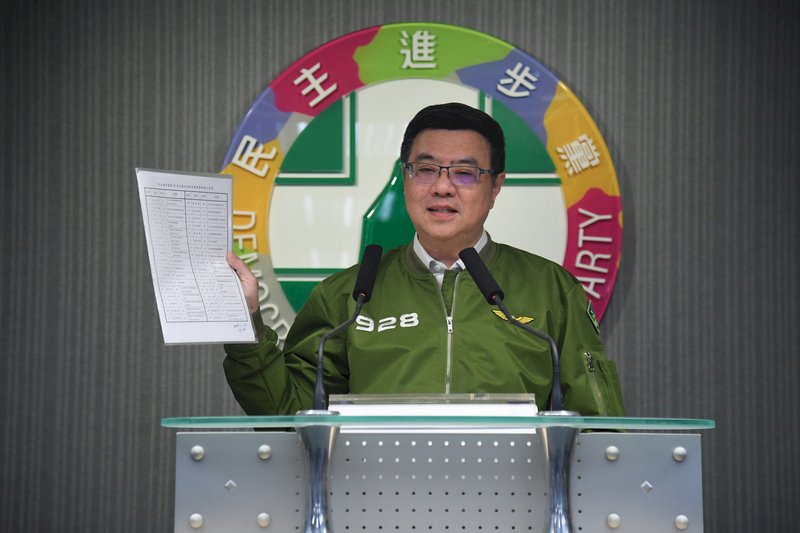 卓榮泰發文致吳敦義：不分區名單對國安極大威脅