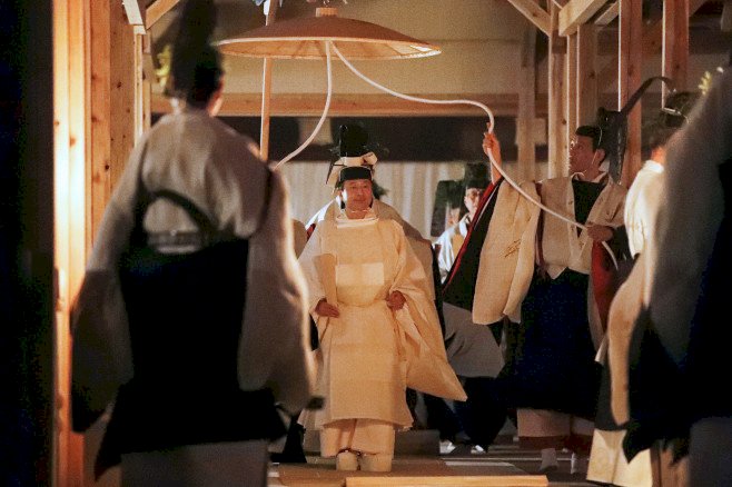 日皇大嘗宮之儀隆重登場 具神秘色彩