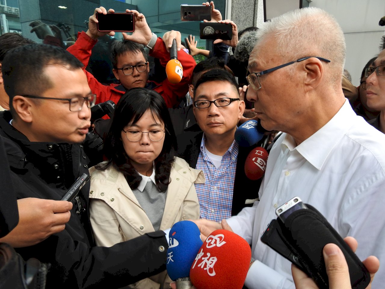明臨時中常會檢討不分區名單 吳敦義：我順序會往下調