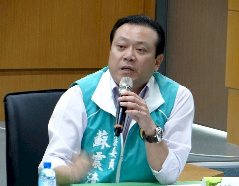 蘇震清違規出海？海巡署將研商交通船查驗方案