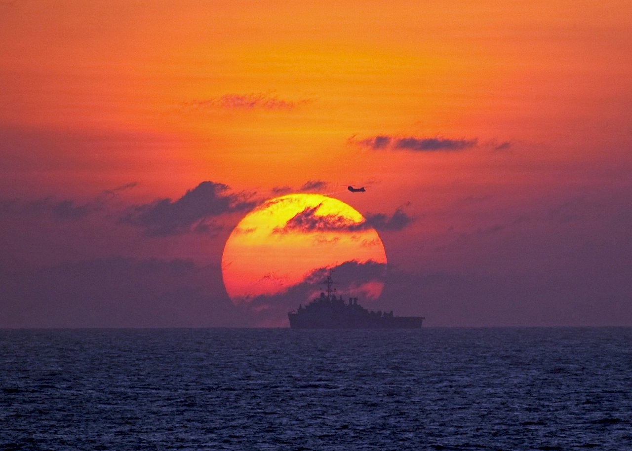 德媒：反駁中國領土主張 德國擬派軍艦通過台海