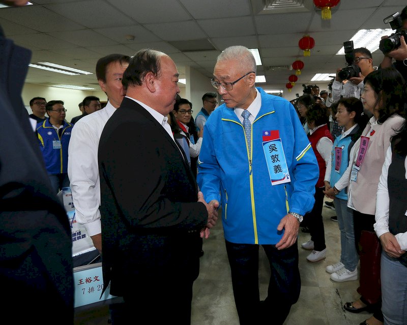 國民黨不分區名單爭議 吳敦義：公正公開