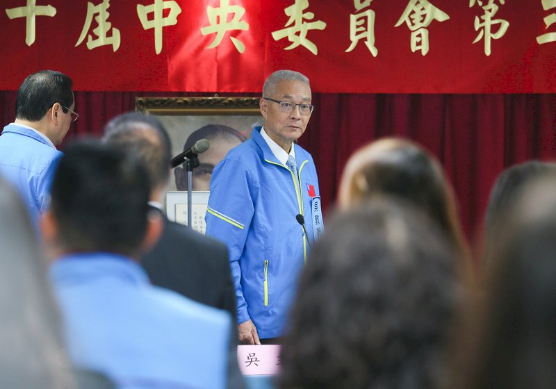 堅持入不分區  吳敦義：要好總統也要好立法院長