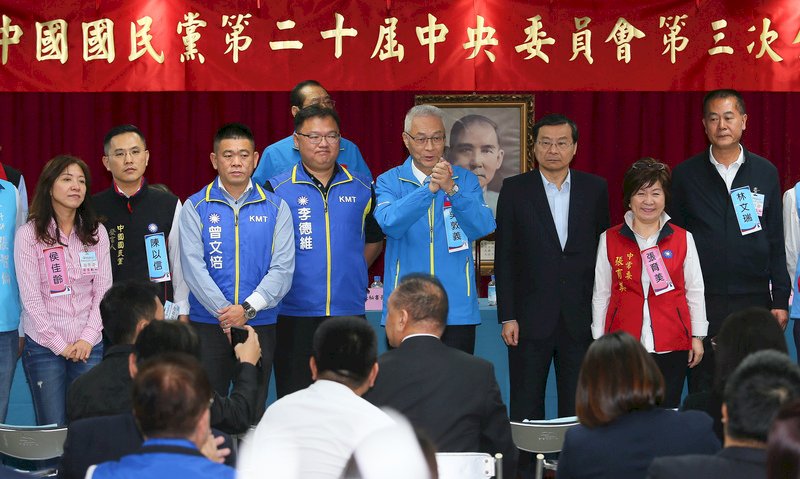 國民黨不分區立委投票張顯耀落馬 雙吳不同意票高仍過關