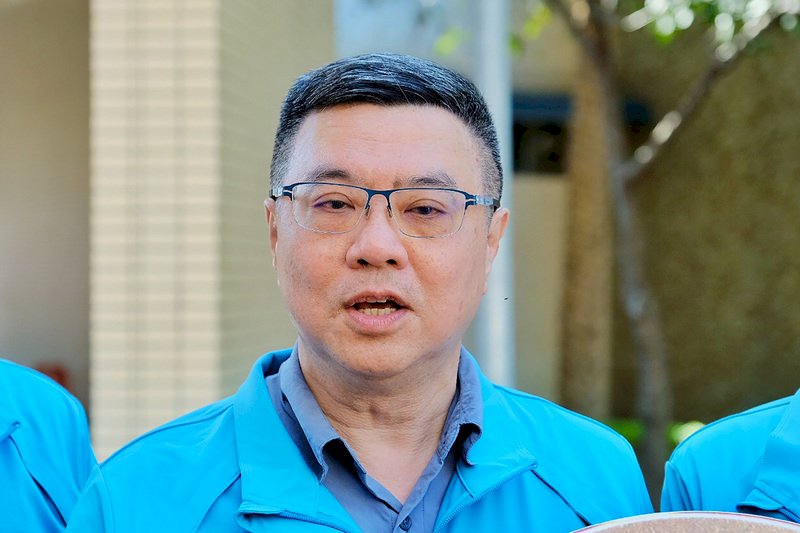 與吳敦義互槓 卓榮泰：盼吳敦義調整不分區 遺憾無作用