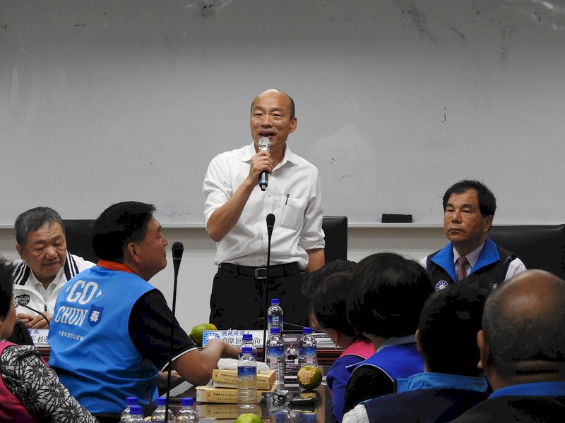 韓國瑜認不分區名單不夠好 下週公布6歲以下國家幫忙養政策