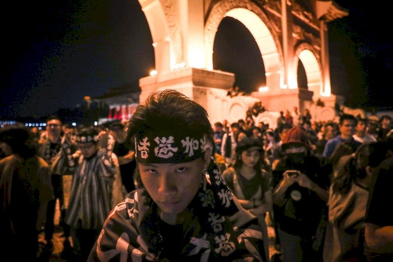 華郵：台灣天然獨世代 正成為中國失去的一代